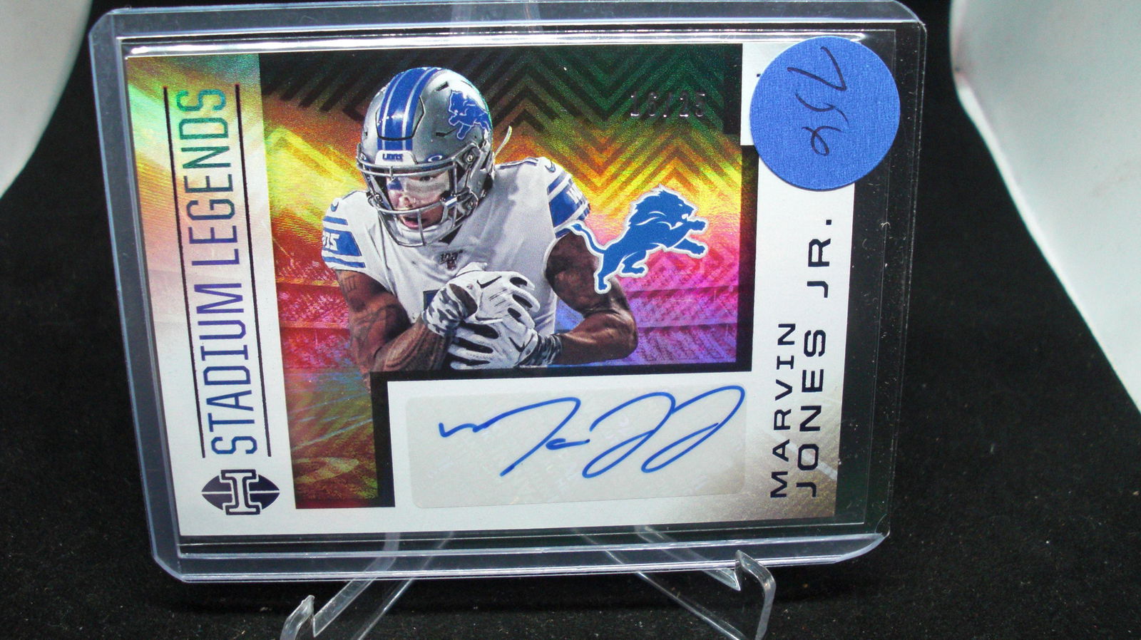 marvin jones jr auto #16/25 (1 of 1)