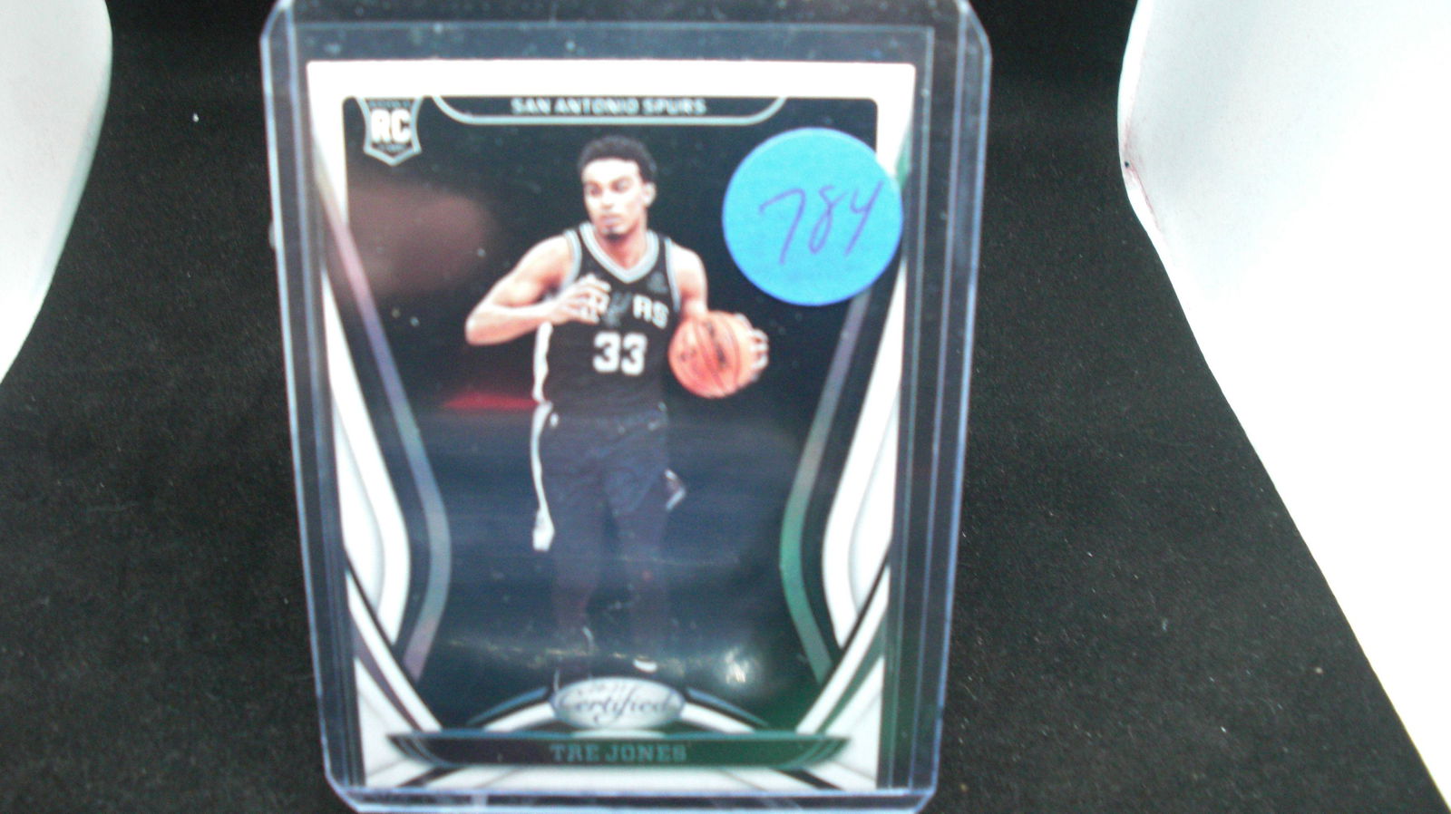 tre jones rookie (1 of 1)