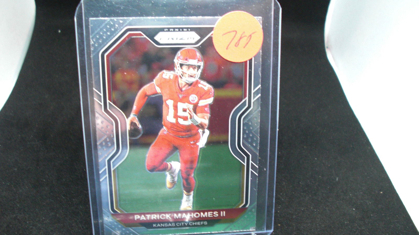 patrick mahomes prizm (1 of 1)
