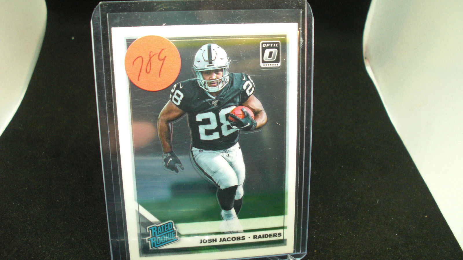 josh jacobs rated rookie optic (1 of 1)