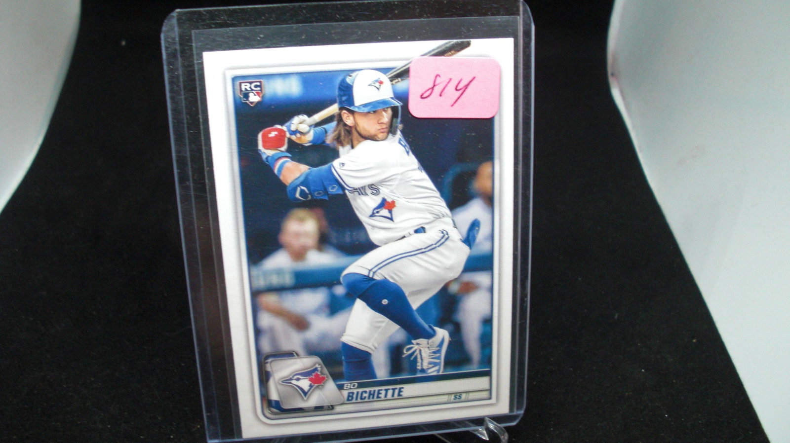 bo bichette rookie: in top loader