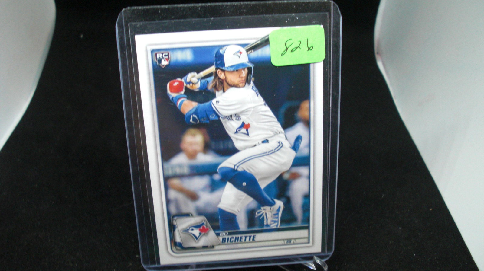 bo bichette rookie: in top loader