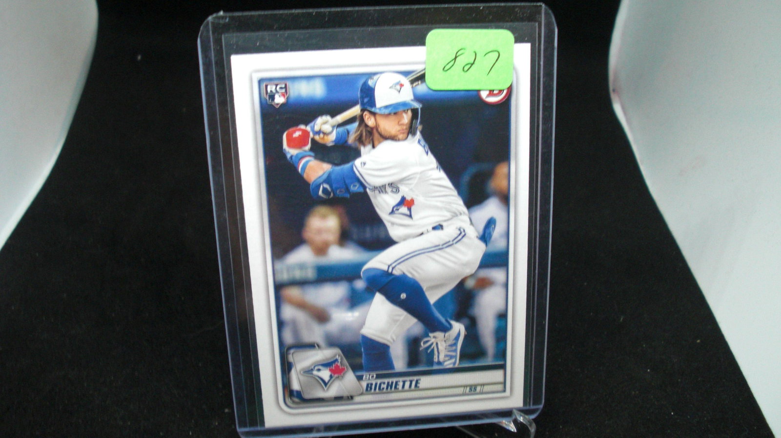 bo bichette rookie: in top loader