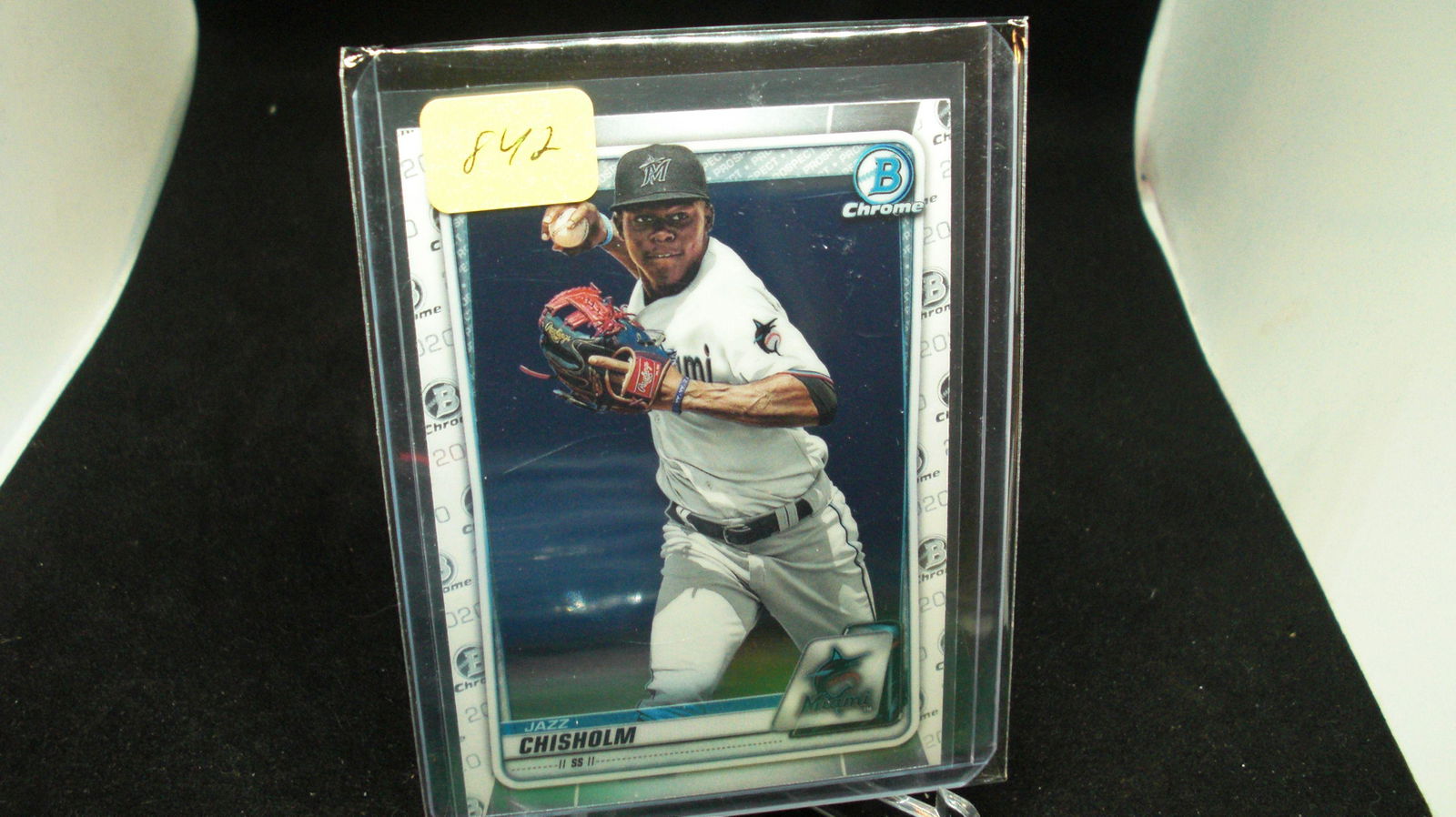 jazz chisholm bowman chrome (1 of 1)