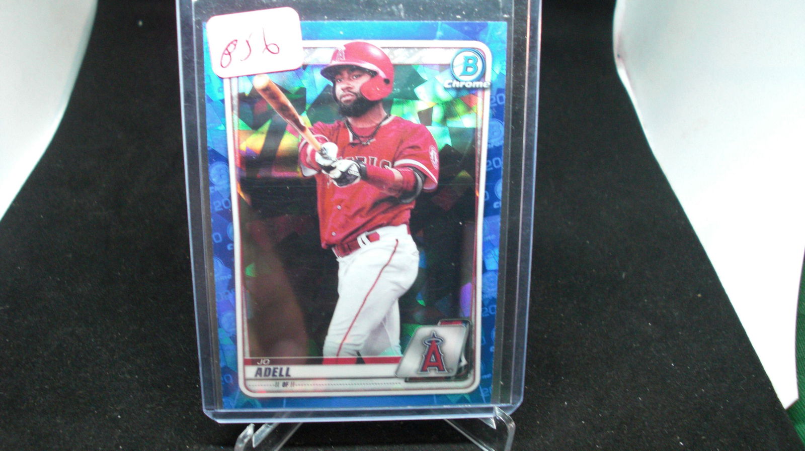 joe adell blue bowman chrome (1 of 1)
