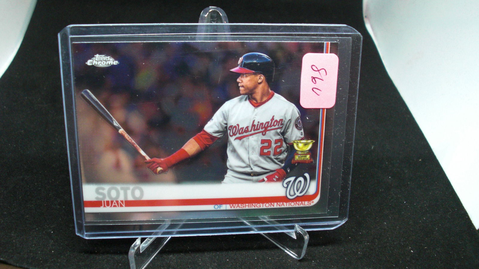 juan soto topps chrome (1 of 1)