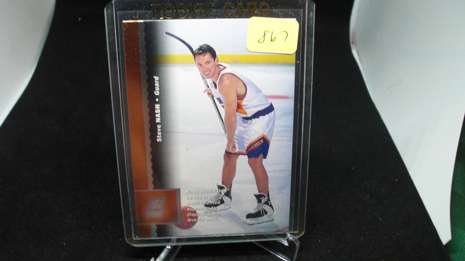 steve nash hockey card (1 of 1)