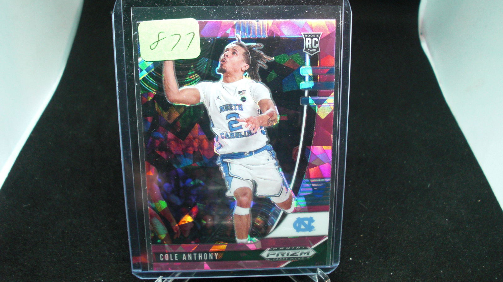 cole anthony purple prizm rookie (1 of 1)