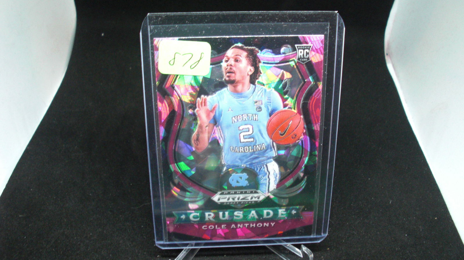 cole anthony purple prizm rookie (1 of 1)