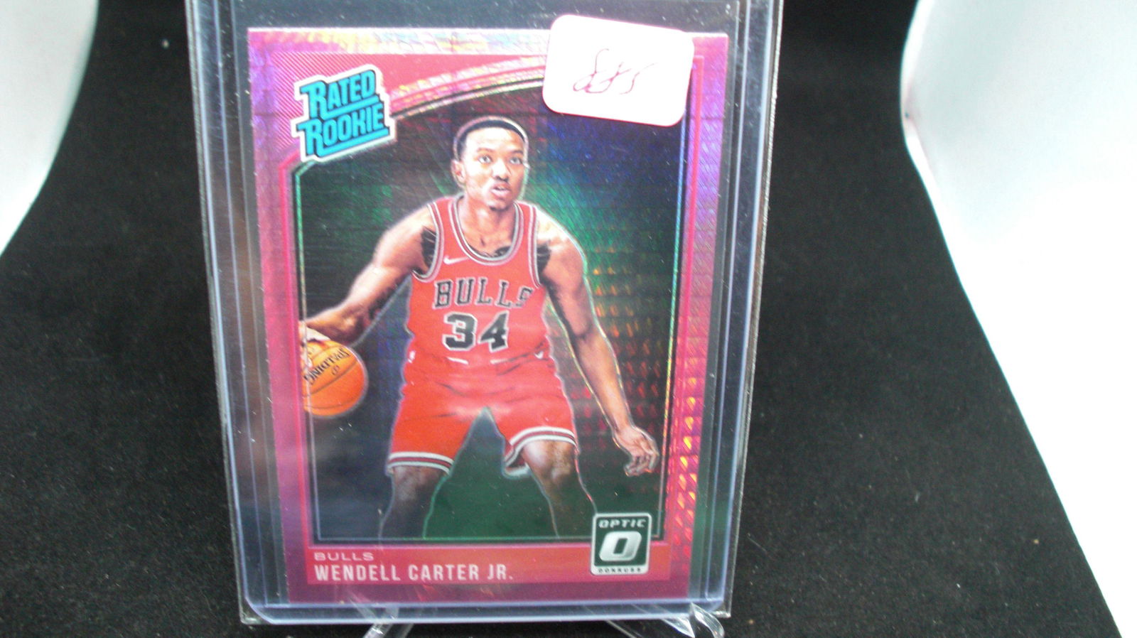 wedell carter jr pink rated rookie optic (1 of 1)