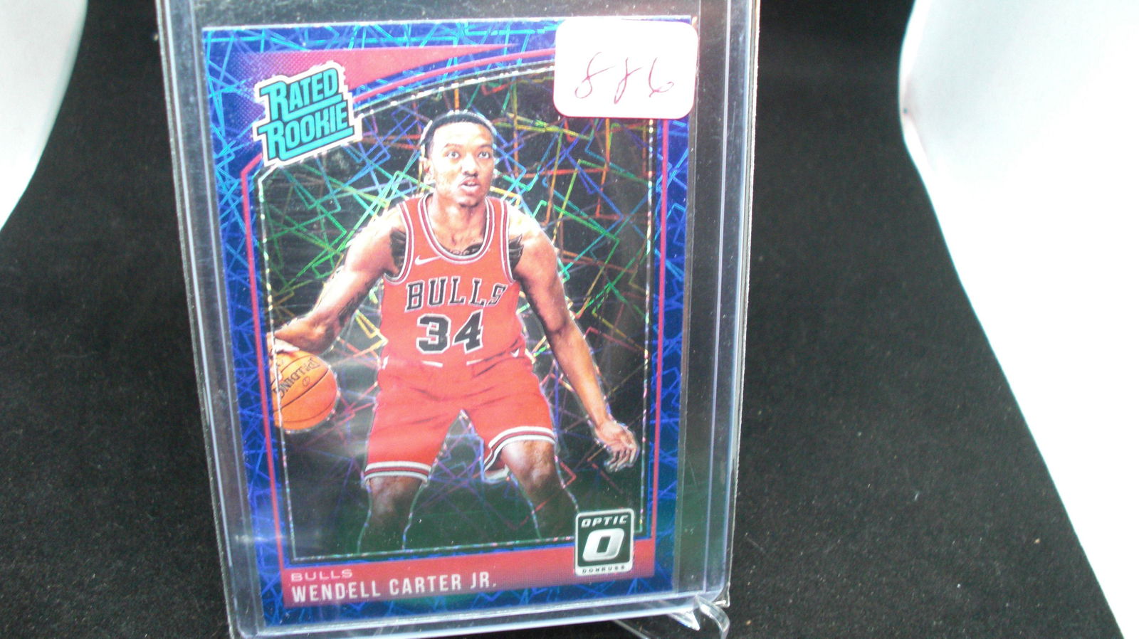 wendell carter jr blue rated rookie optic (1 of 1)