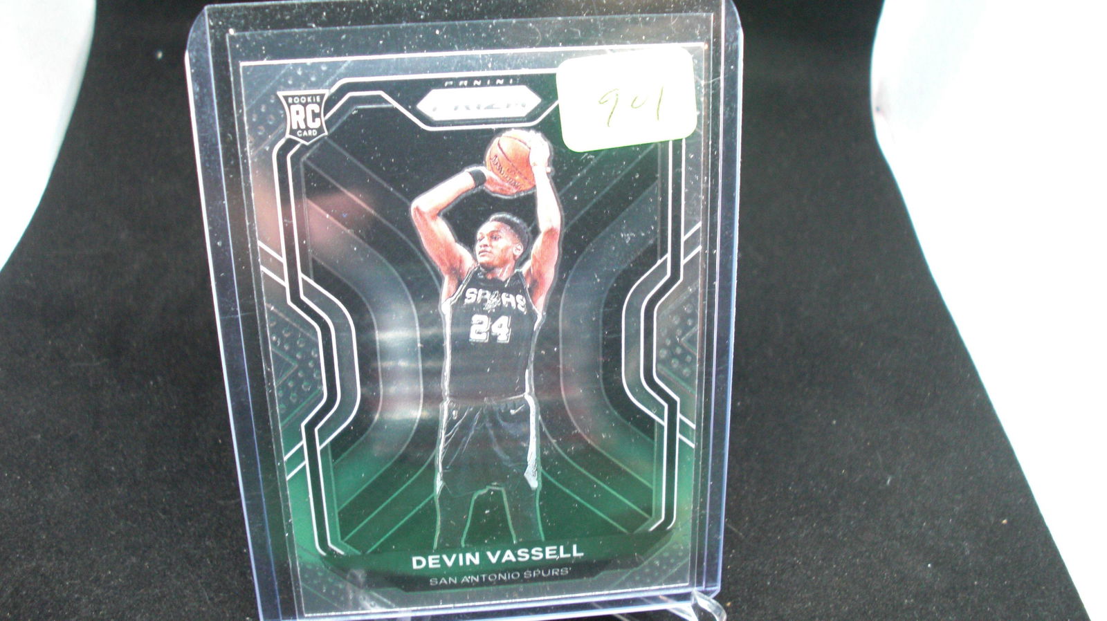 devin vassell rookie prizm (1 of 1)