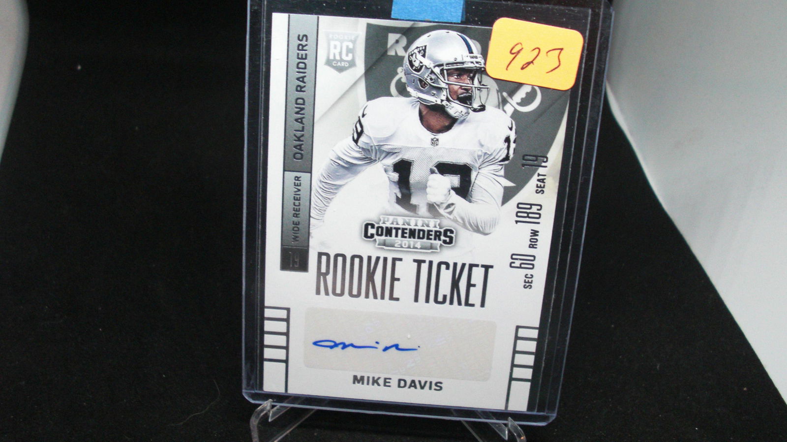 mike davis auto rookie (1 of 1)