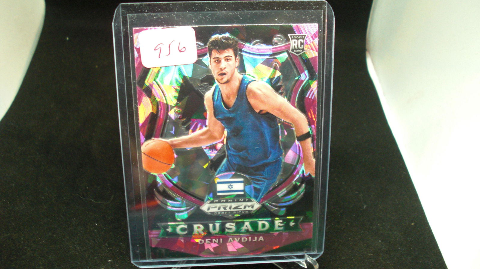 deni avdija purple prizm rookie crusade (1 of 1)