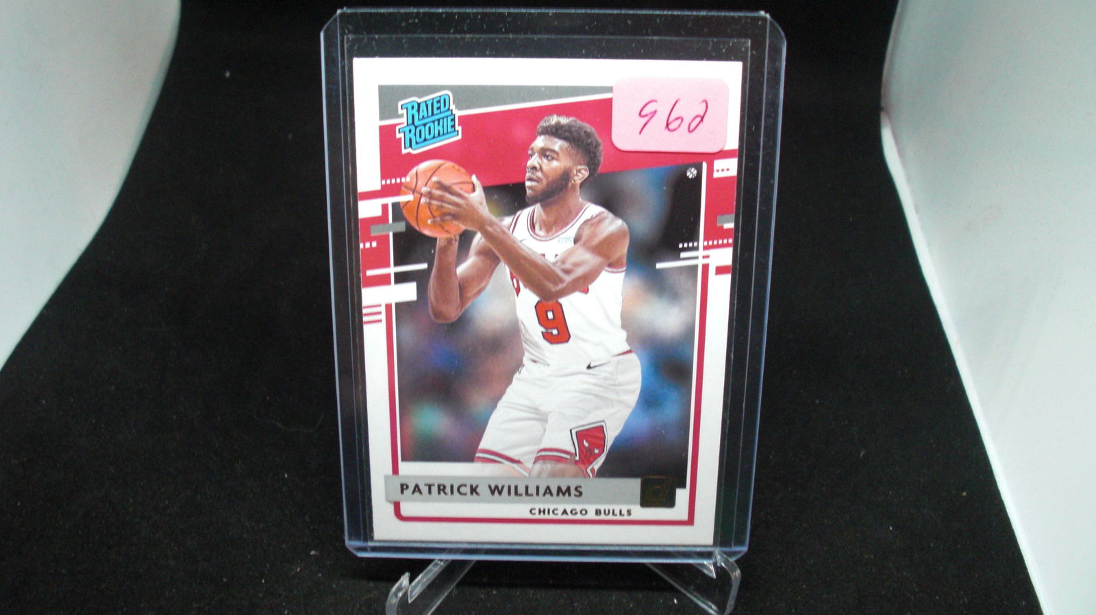 patrick williams rated rookie (1 of 1)