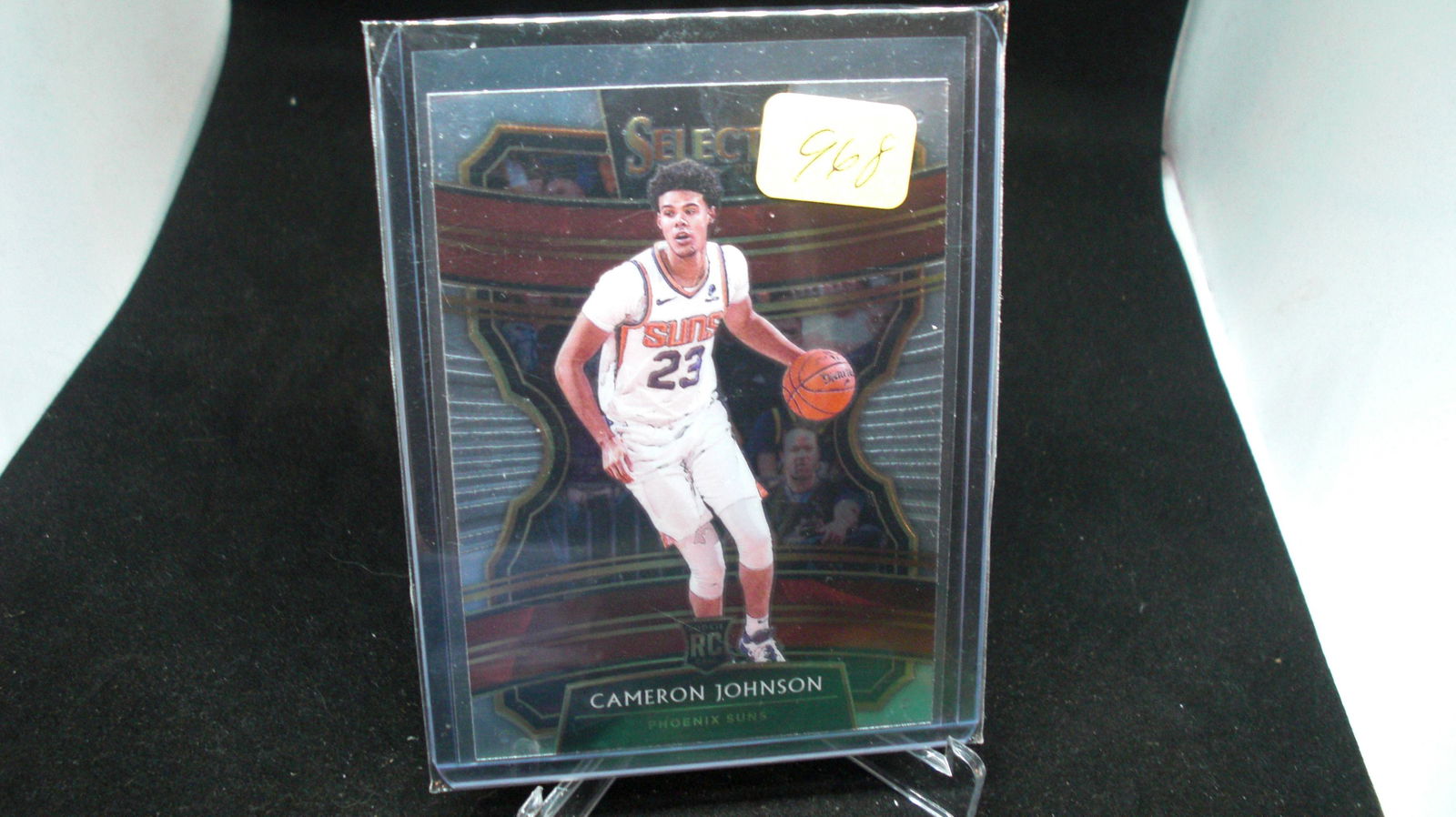 cameron johnson rookie select (1 of 1)