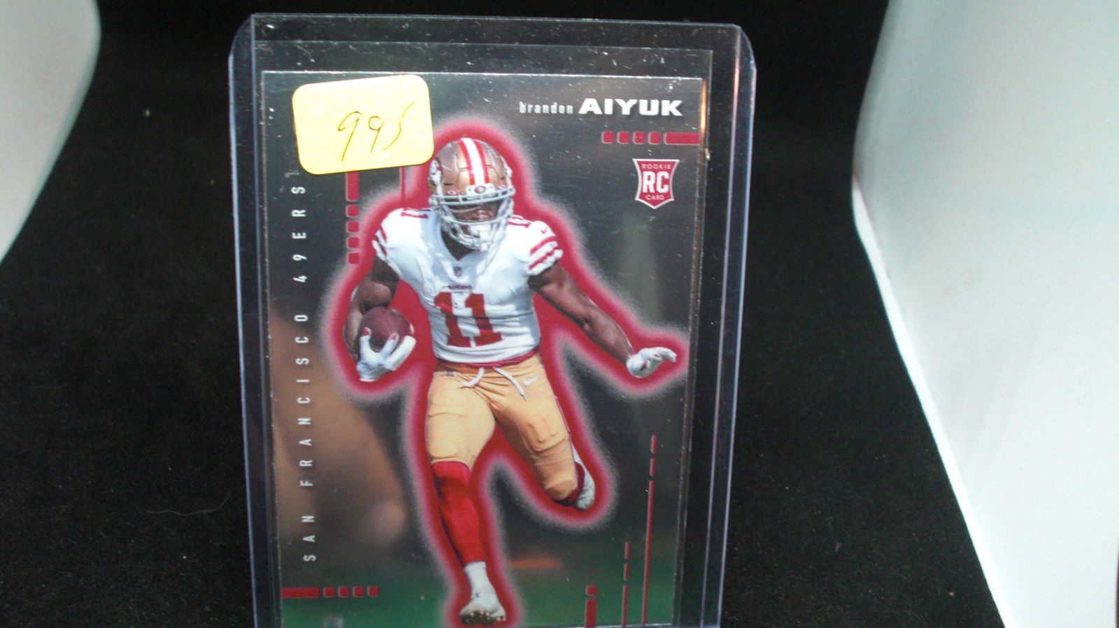 brandon aiyuk rookie (1 of 1)