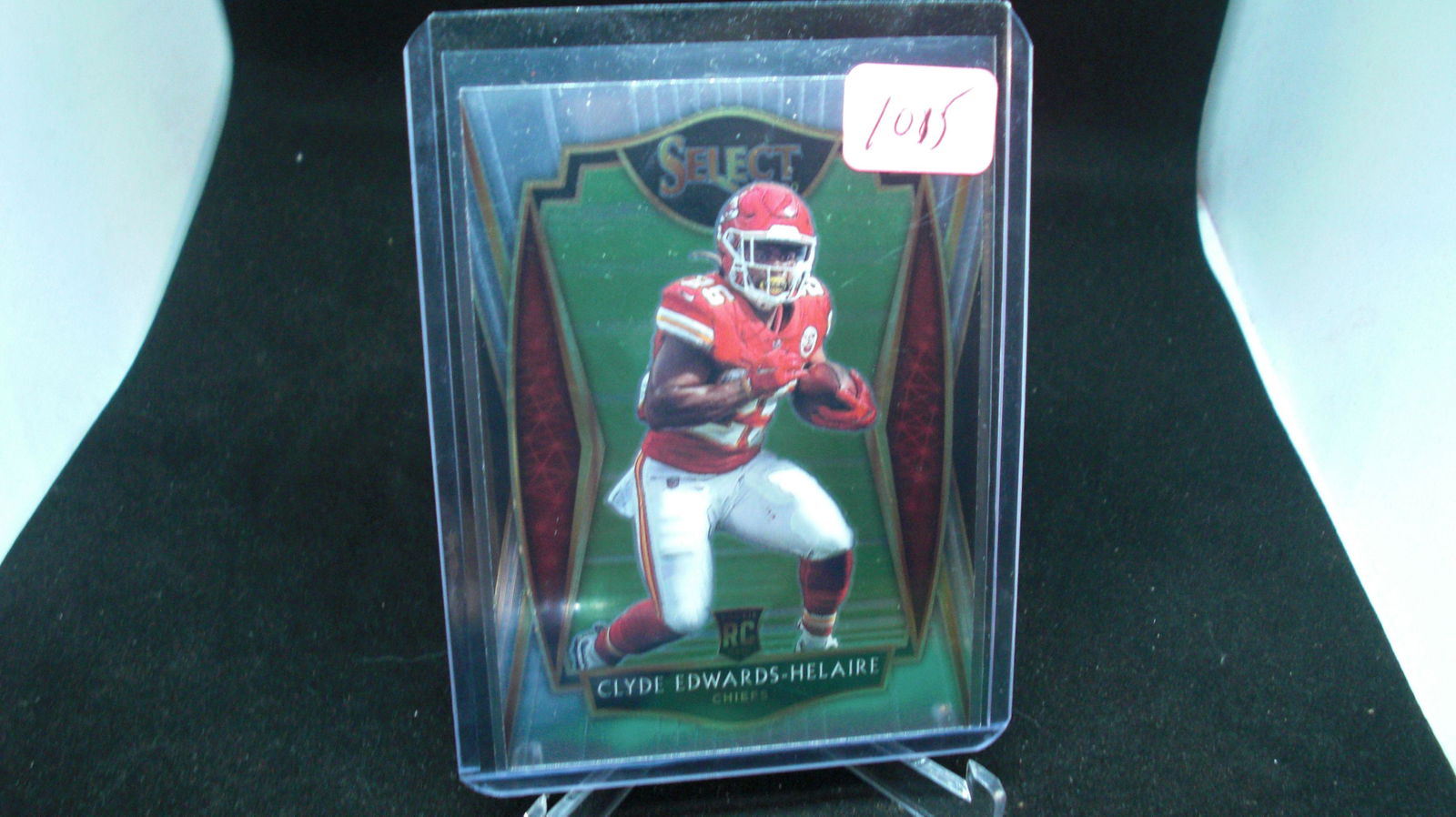 clyde edwards helaire rookie select (1 of 1)
