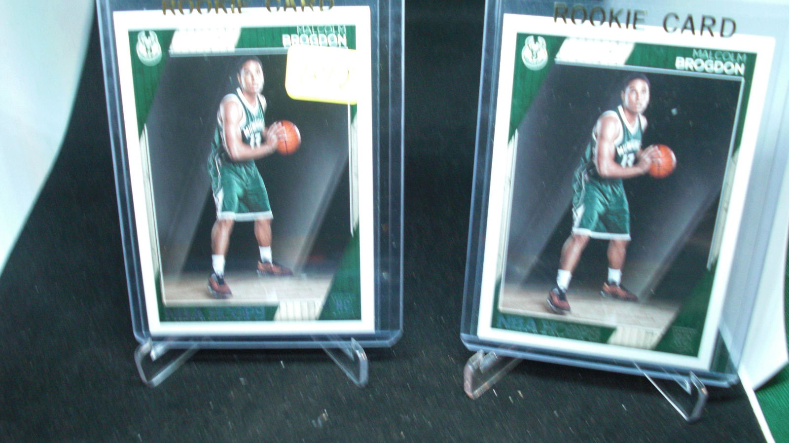 lot of 2 malcom brogdon rookies (1 of 1)