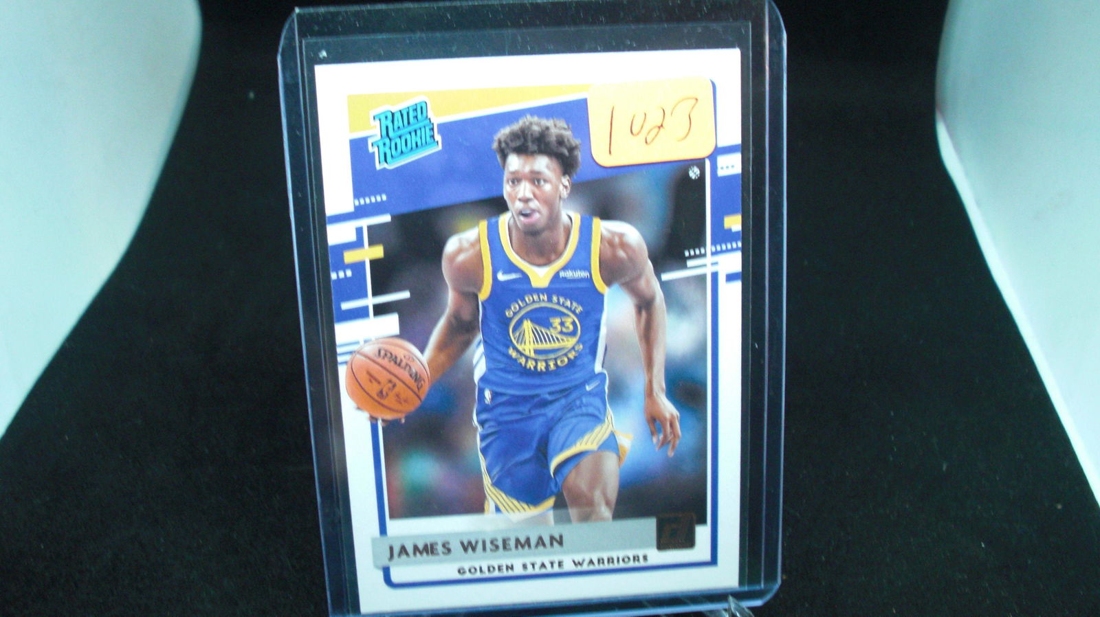 james wiseman rated rookie (1 of 1)