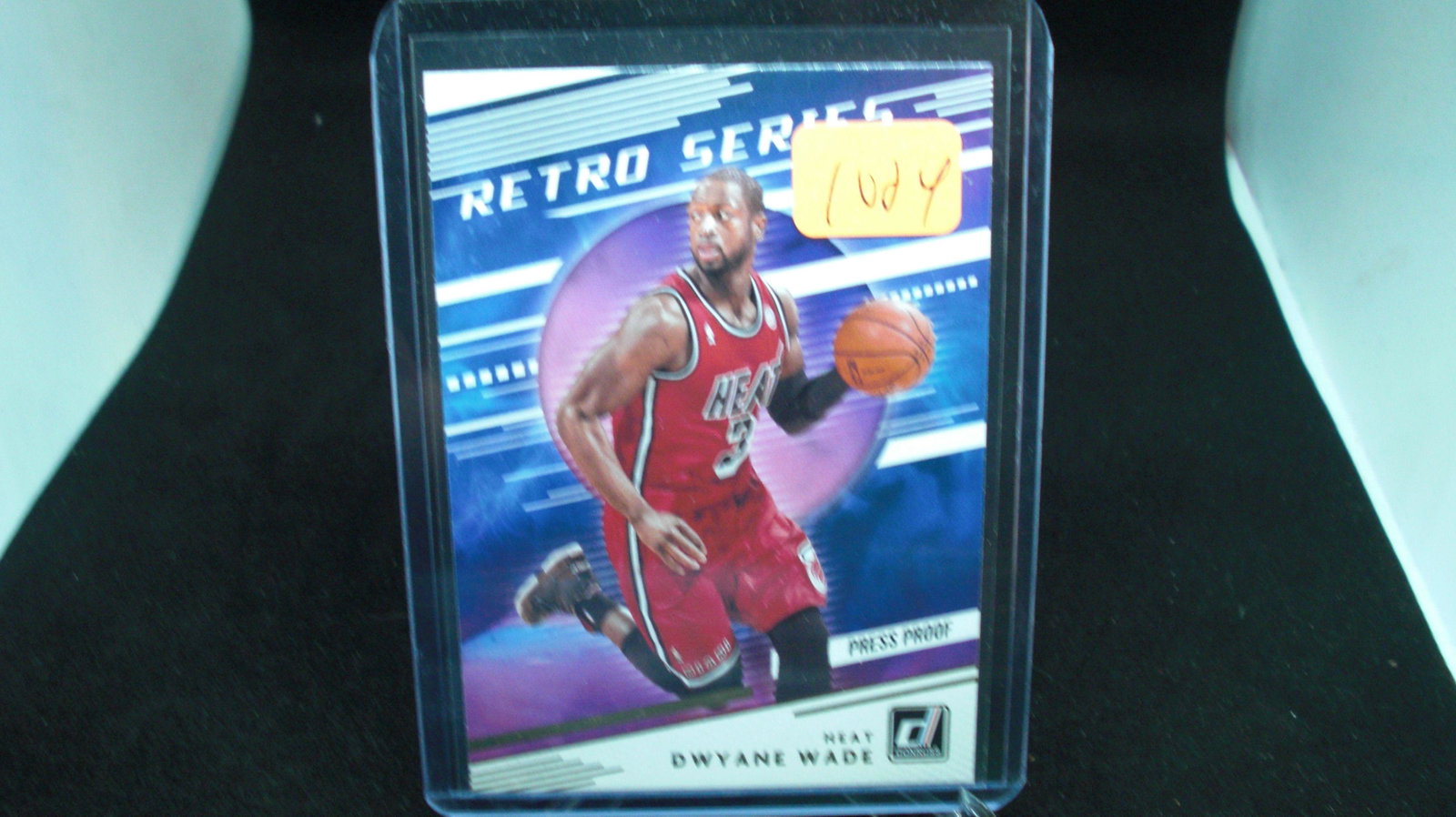 dwayne wade retro series: in top loader