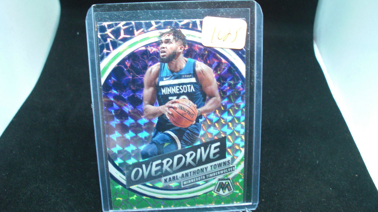 karl anthony towns overdrive: in top loader