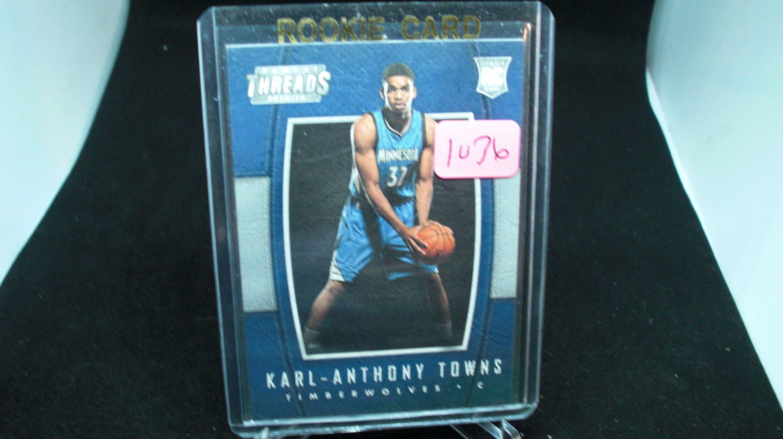 karl anthony towns rookie (1 of 1)