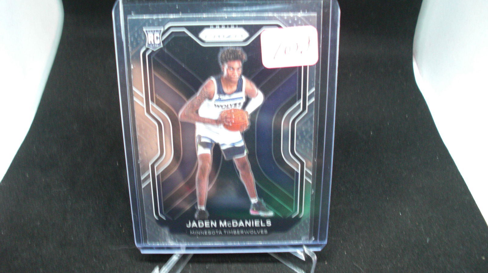 jaden mcdaniels rookie prizm (1 of 1)