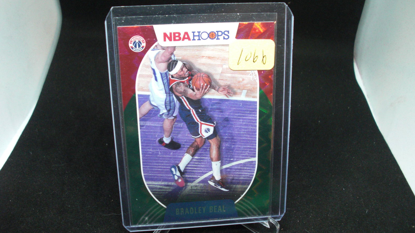 bradley beal #12/89 red/green (1 of 1)