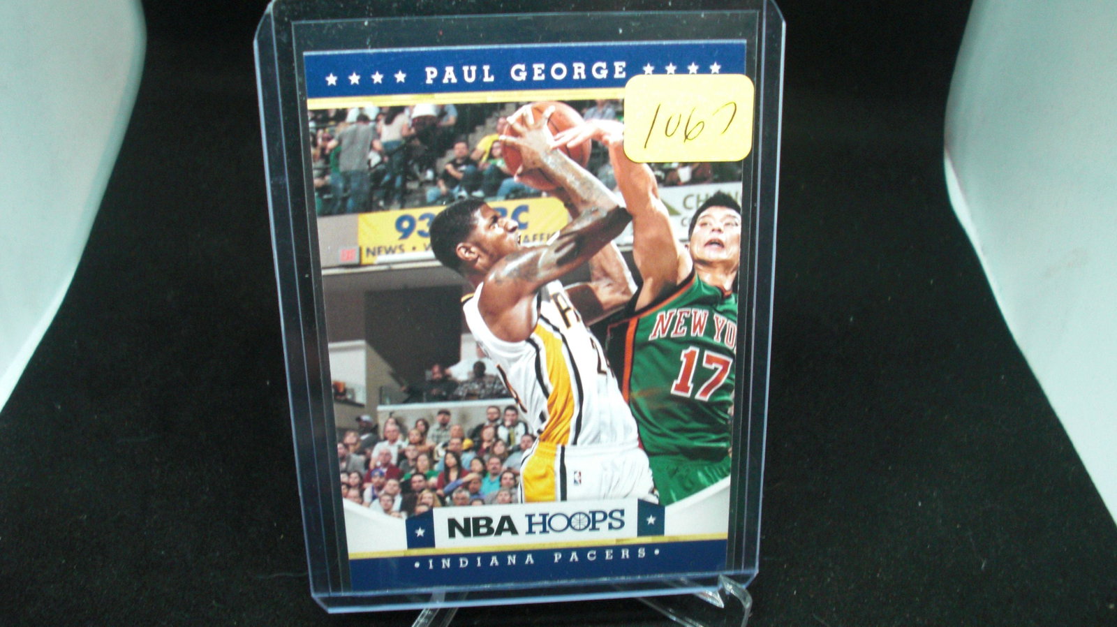 paul george: in top loader