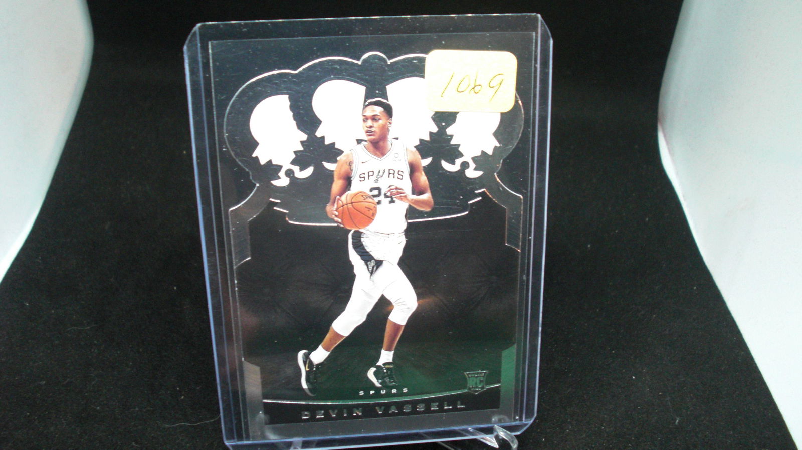 devin vassell rookie (1 of 1)