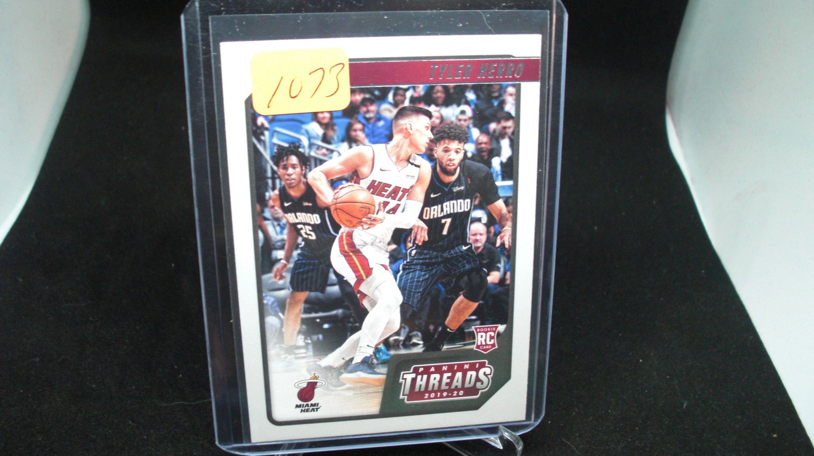 tyler herro rookie: in top loader
