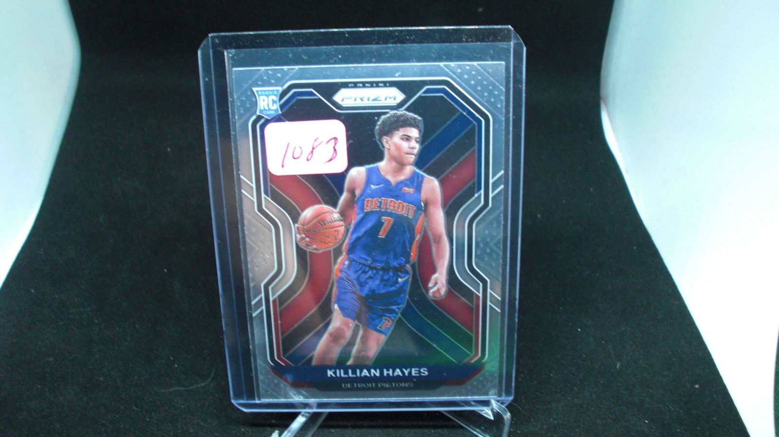 killian hayes rookie prizm (1 of 1)