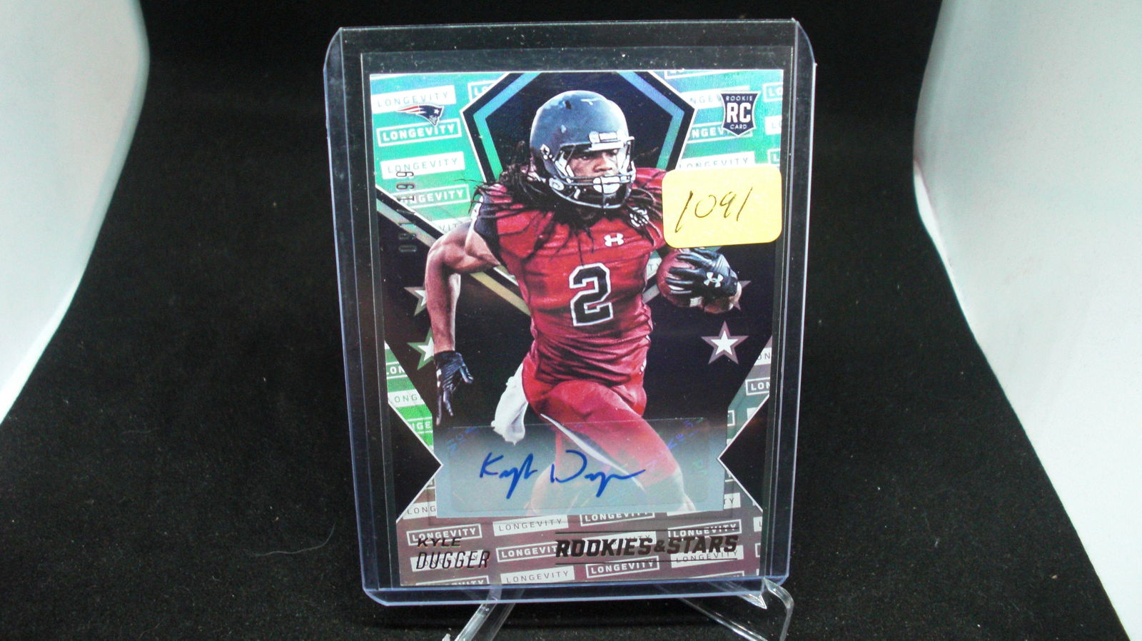 kyler dugger rookie #91/199 (1 of 1)