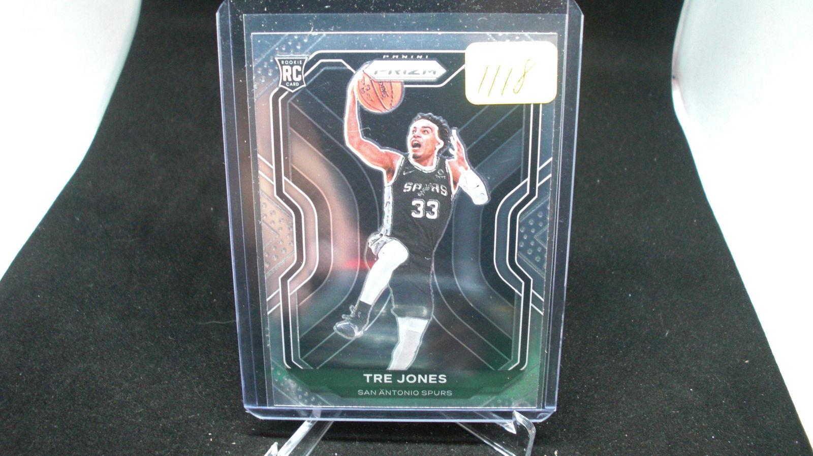 tre jones rookie prizm (1 of 1)