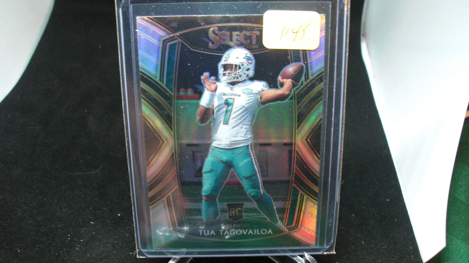 tua tagovailoa rookie select (1 of 1)