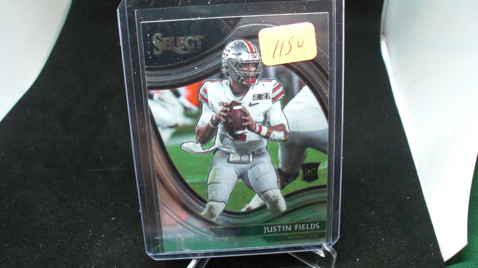 justin fields rookie select (1 of 1)