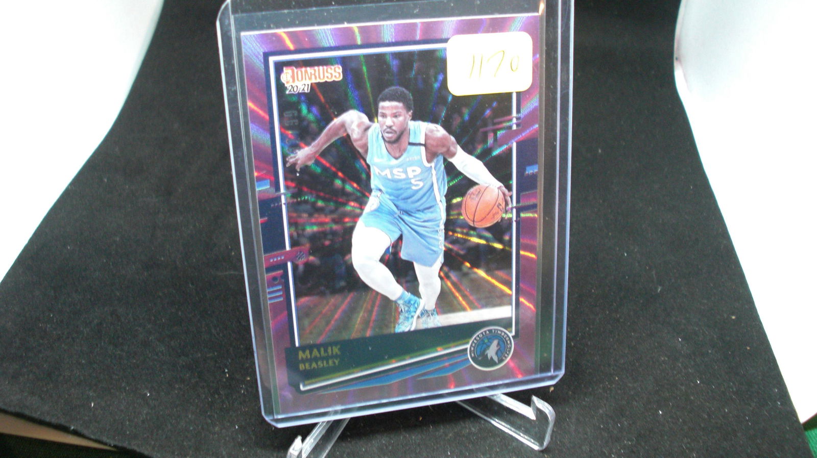 malik beasley purple #92/99 (1 of 1)