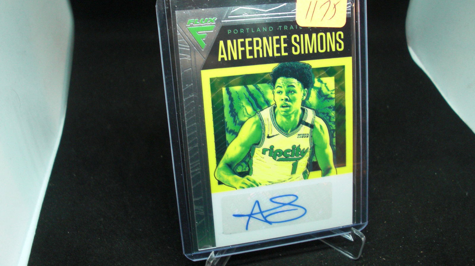 anfernee simons auto flux #62/99 (1 of 1)