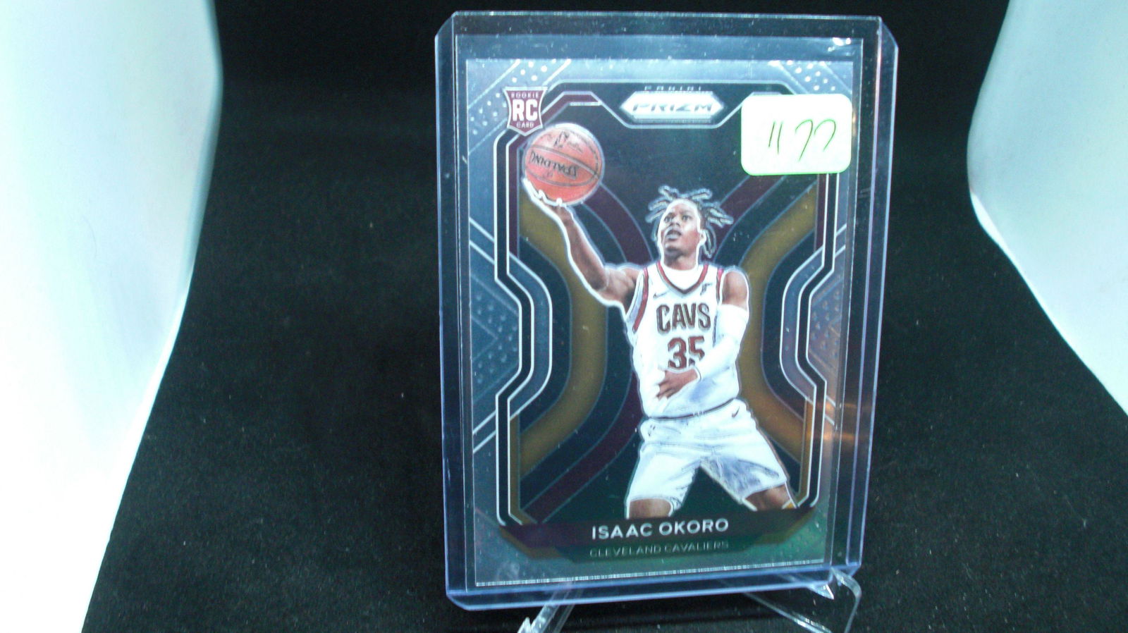 isaac okoro rookie prizm (1 of 1)