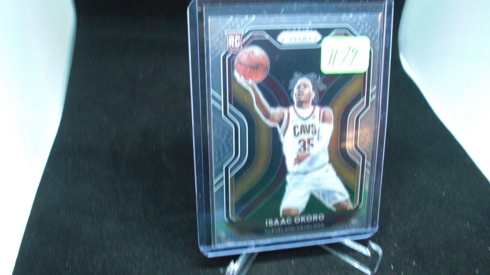 isaac okoro rookie prizm (1 of 1)
