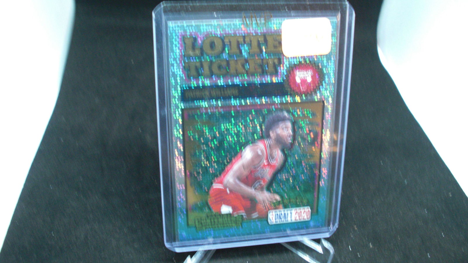 patrick williams lottery ticket: in top loader