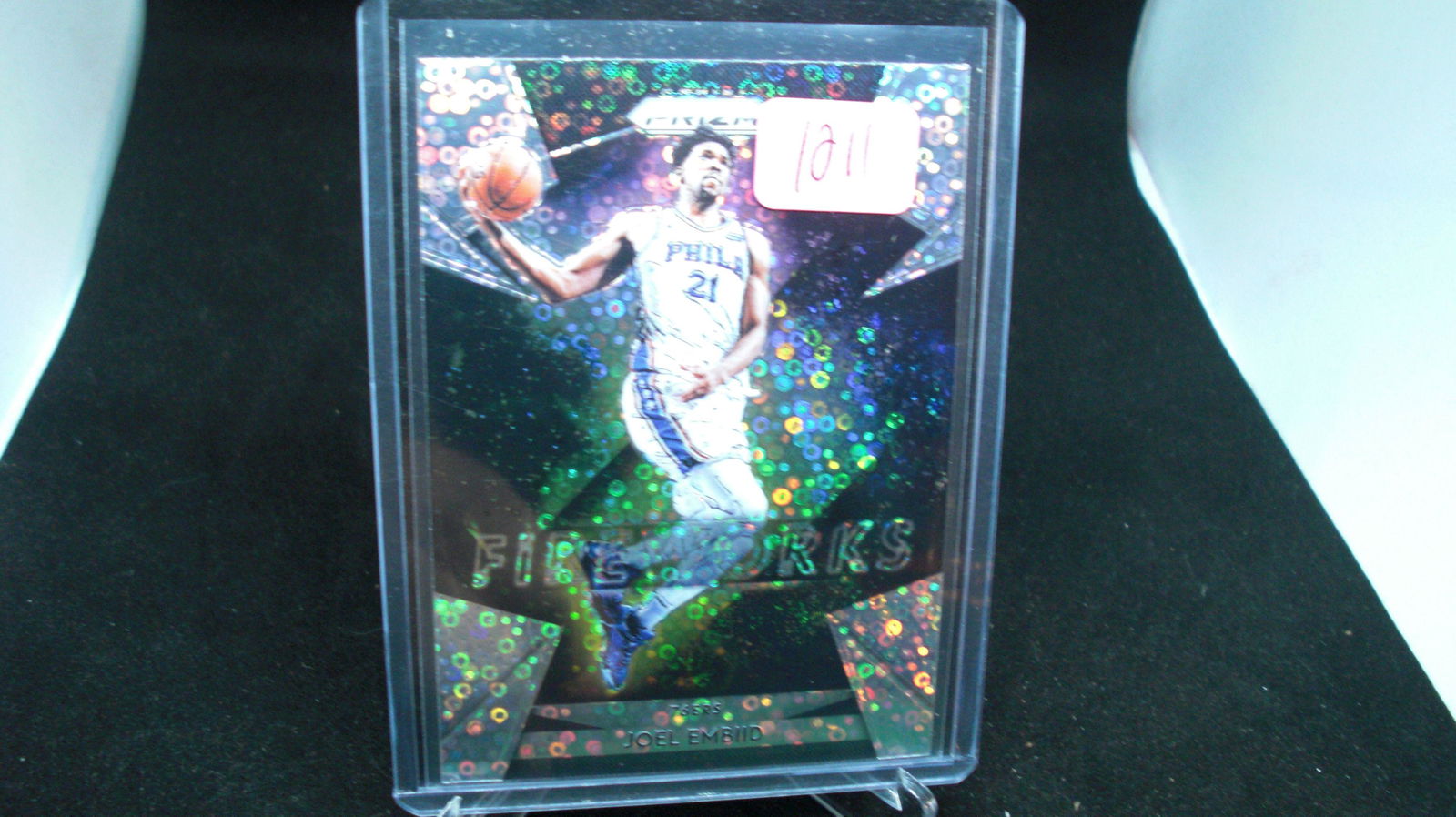 joel embiid fireworks prizm (1 of 1)