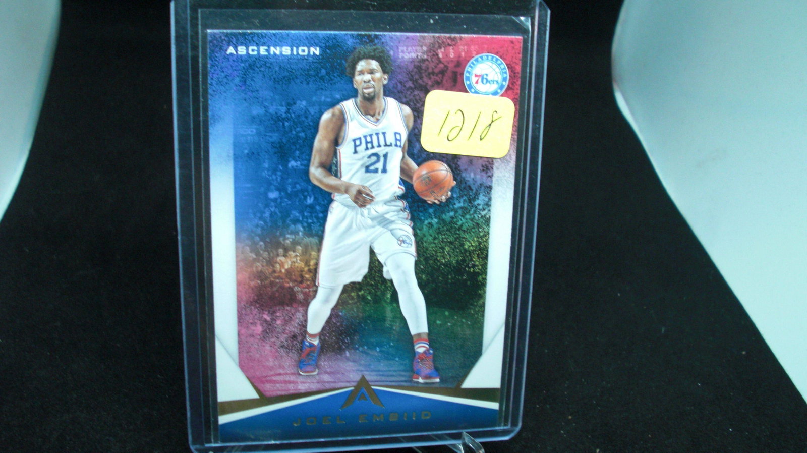 joel embiid ascension: in top loader