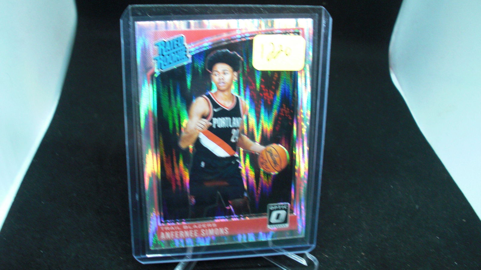 anfernee simons optic rated rookie (1 of 1)