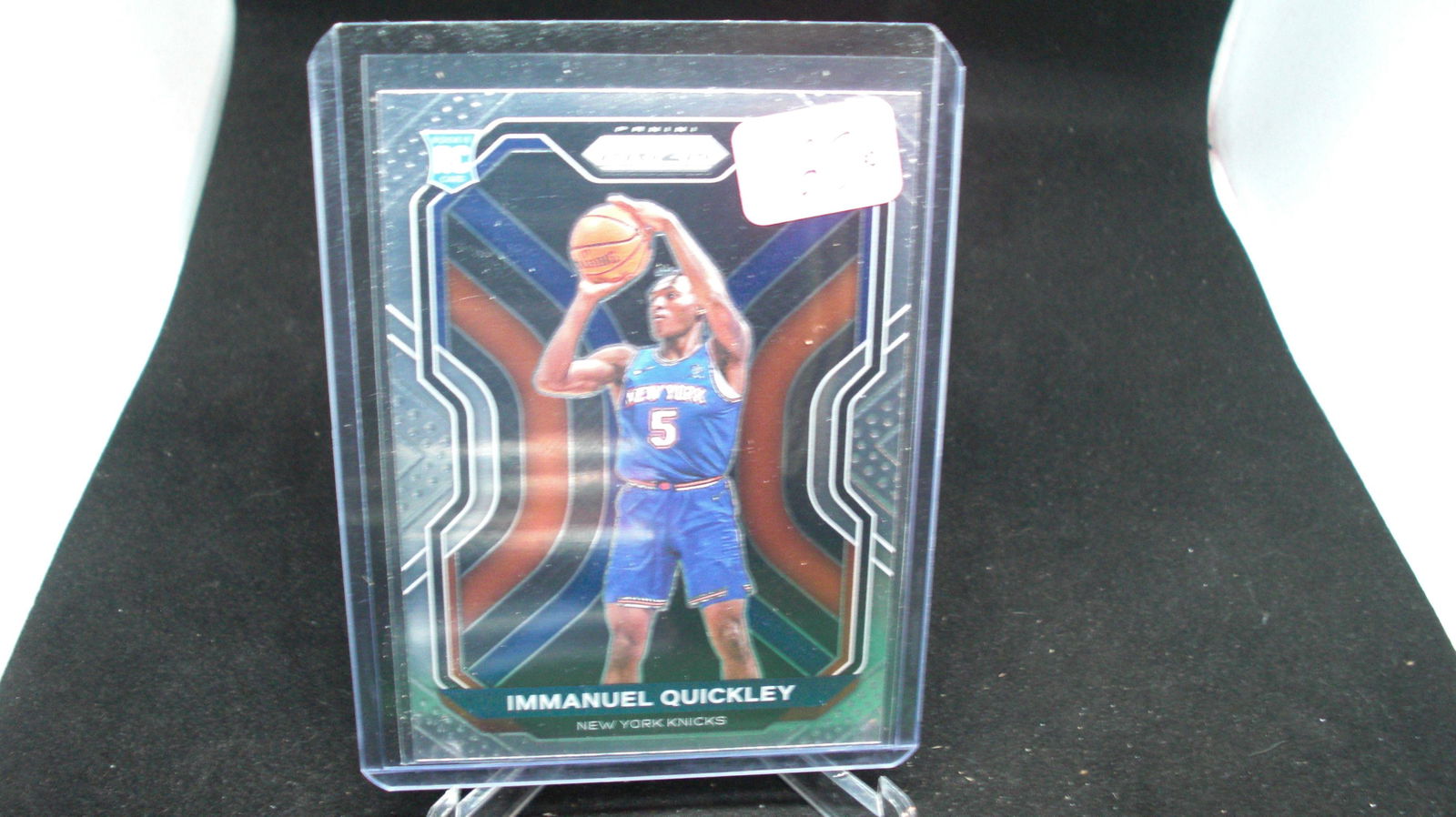 immanuel quickley rookie prizm (1 of 1)