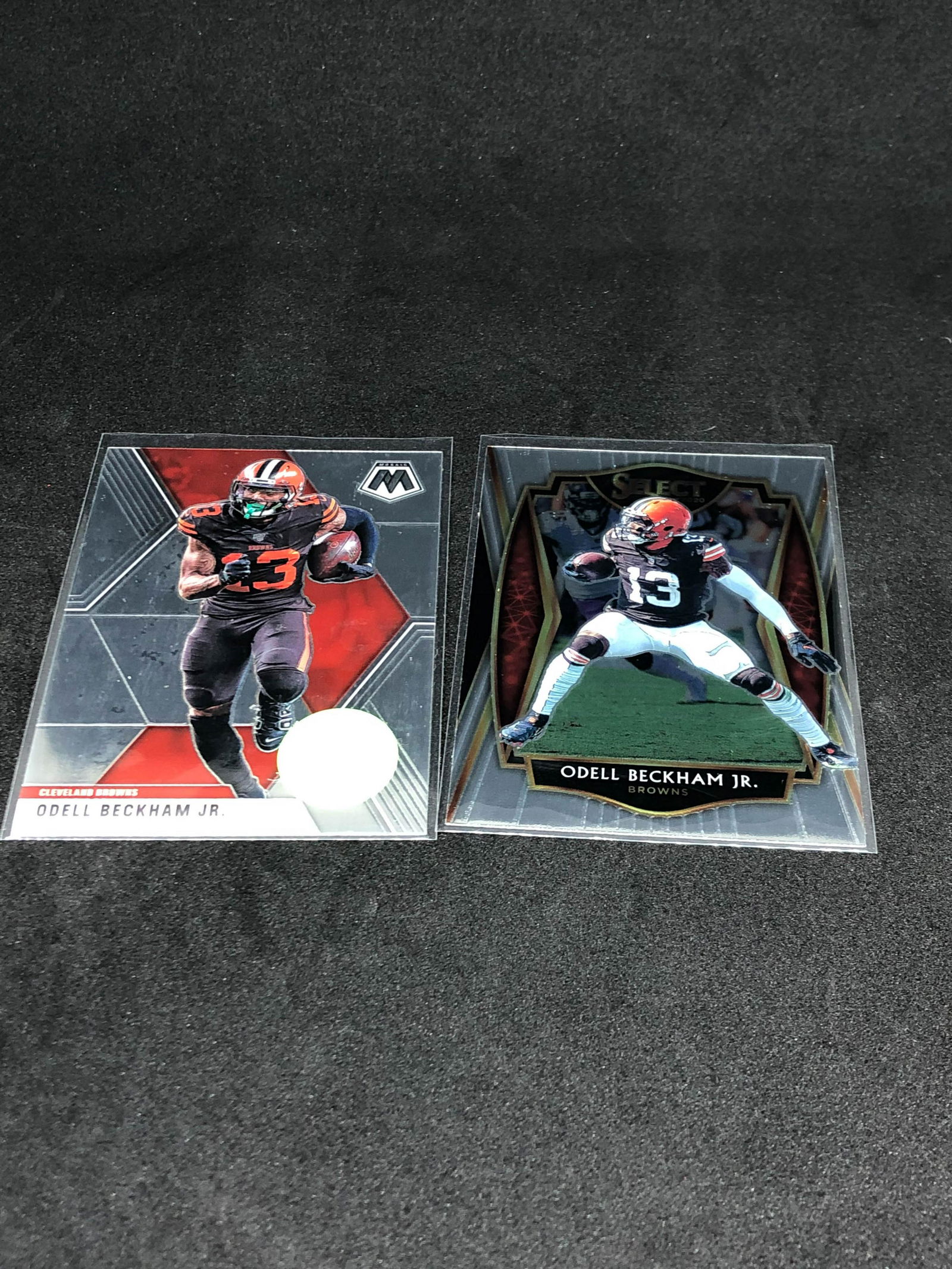 Odell Beckham Jr Panini Mosaic & Select (1 of 1)