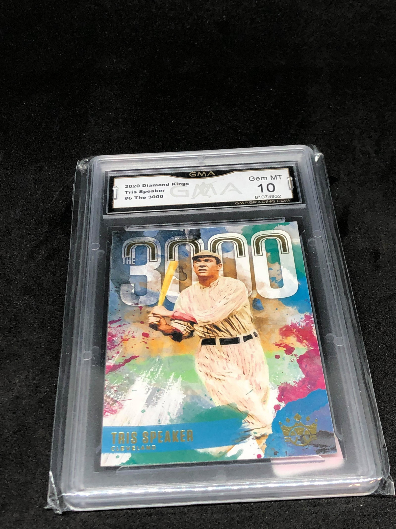 Tris Speaker Diamond Kings GMA 10: Tris Speaker Diamond Kings GMA 10