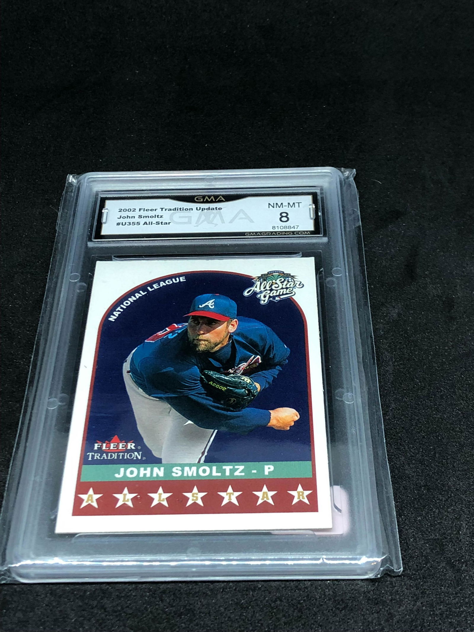 John Smoltz Fleer Update GMA 8 (1 of 1)