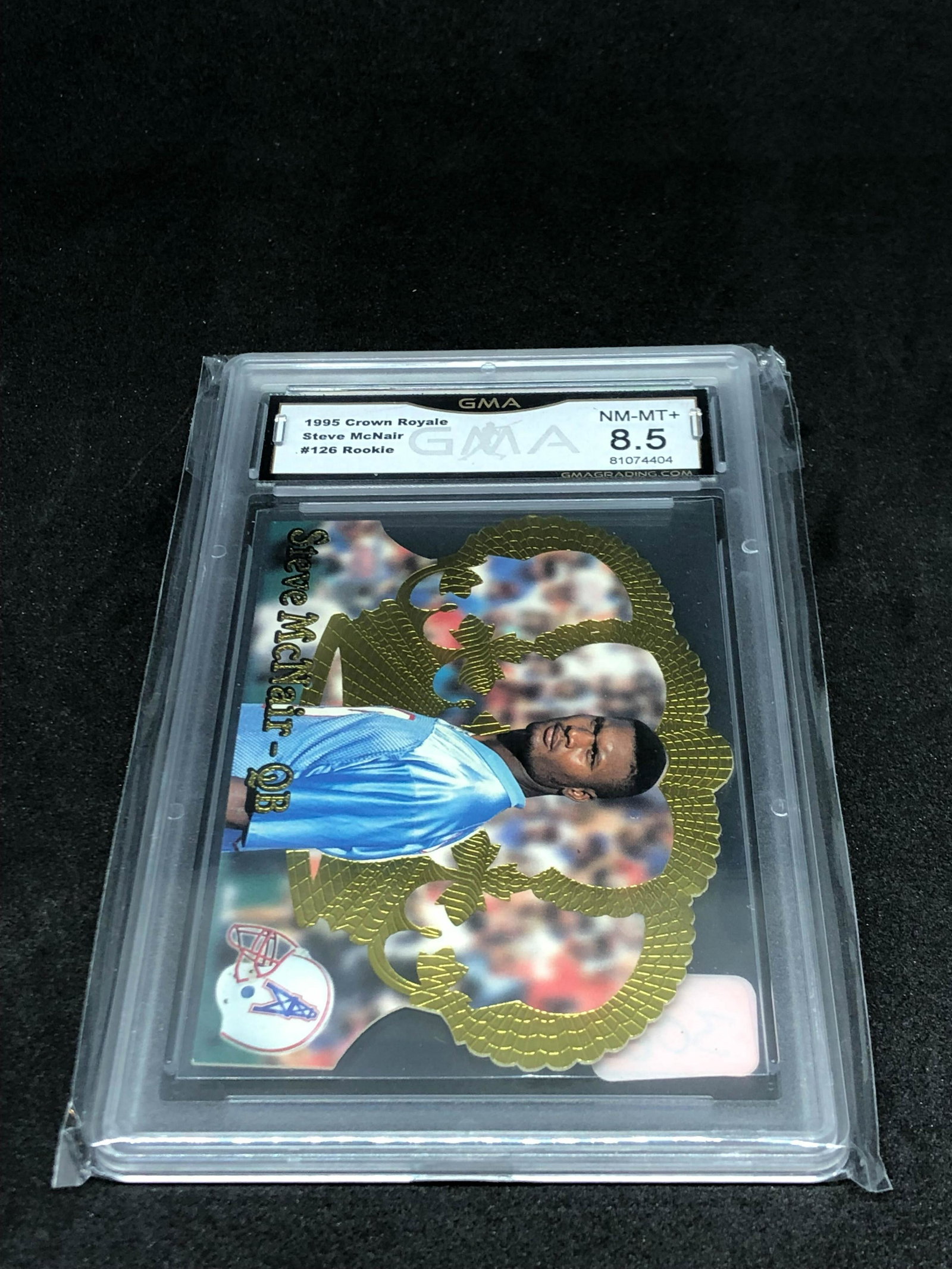 Steve McNair Crown Royale Rookie GMA 8.5: Steve McNair Crown Royale Rookie GMA 8.5